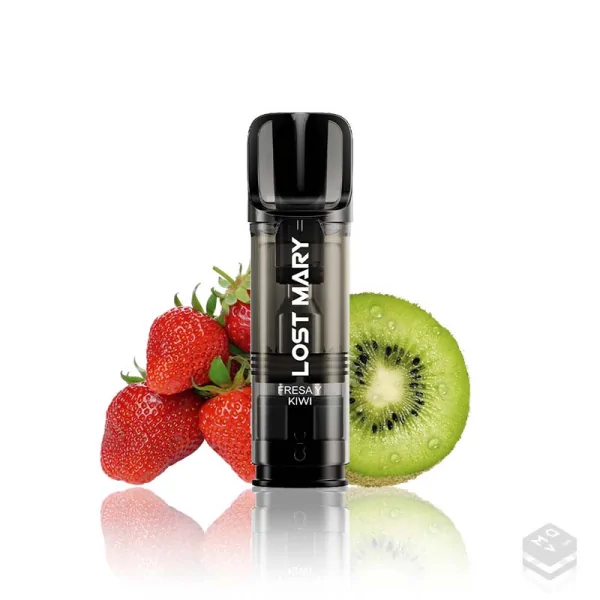 CARTUCHO PRECARGADO STRAWBERRY KIWI LOST MARY TAPPO 2ML