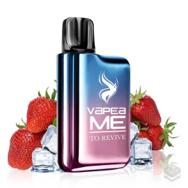 VAPER DESECHABLE STRAWBERRY ICE VAPEAME REVIVE 20MG 2ML