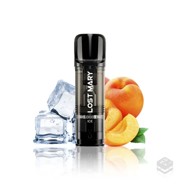 1 x PEACH ICE LOST MARY TAPPO PRE-FILLED CARTRIDGE 2ML