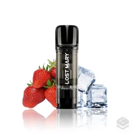 CARTUCHO PRECARGADO STRAWBERRY ICE LOST MARY TAPPO 2ML