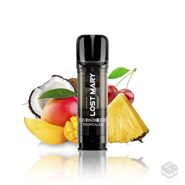 CARTUCHO PRECARGADO TROPICAL FRUIT LOST MARY TAPPO 2ML