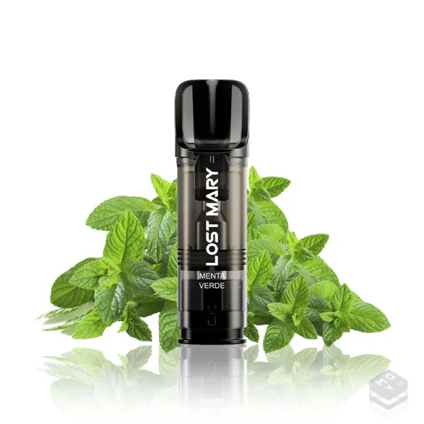 1 x SPEARMINT LOST MARY TAPPO PRE-FILLED CARTRIDGE 2ML