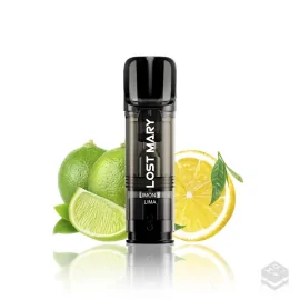 CARTUCHO PRECARGADO LEMON LIME LOST MARY TAPPO 2ML