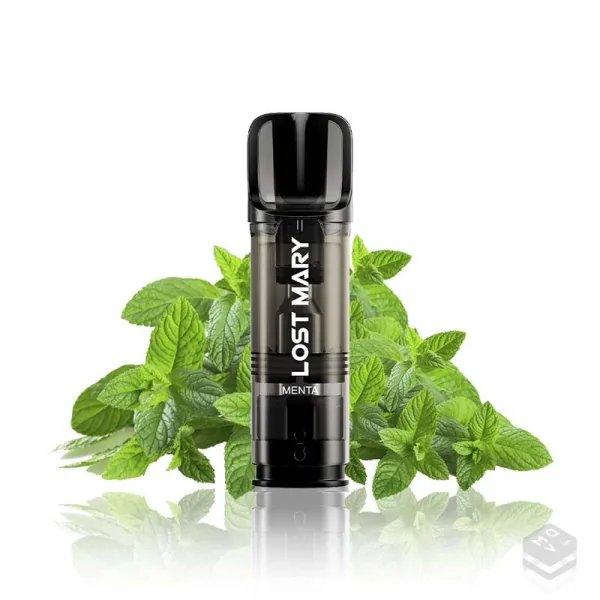 1 x MENTHOL LOST MARY TAPPO PRE-FILLED CARTRIDGE 2ML