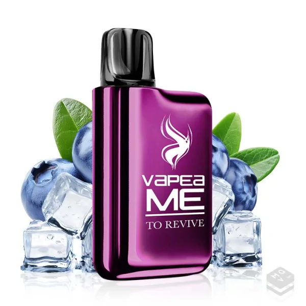 VAPER DESECHABLE BLUEBERRY ICE VAPEAME REVIVE 20MG 2ML