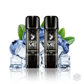 2 x CARTUCHOS PRECARGADOS BLUEBERRY ICE VAPEAME REVIVE 2x2ML
