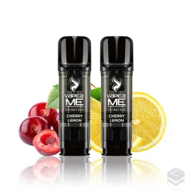 2 x CARTUCHOS PRECARGADOS CHERRY LEMON ICE VAPEAME REVIVE 2x2ML