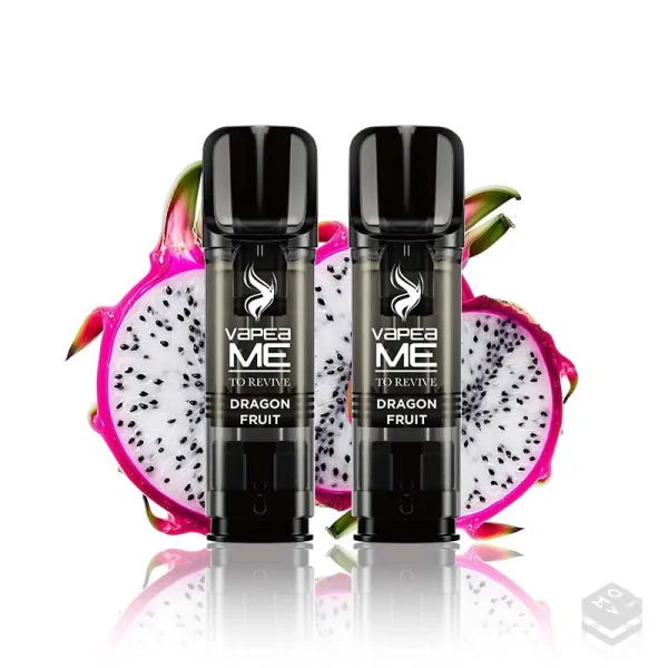 2 x CARTUCHOS PRECARGADOS DRAGON FRUIT VAPEAME REVIVE 2x2ML