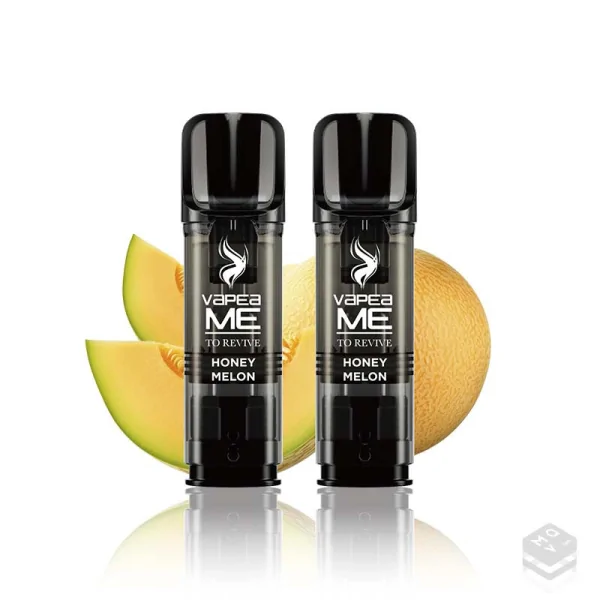 2 x CARTUCHOS PRECARGADOS HONEY MELON VAPEAME REVIVE 2x2ML