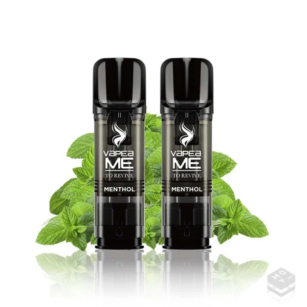 2 x MENTHOL VAPEAME REVIVE PRE-FILLED CARTRIDGES 2x2ML