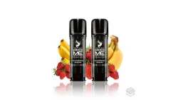 2 x CARTUCHOS PRECARGADOS STRAWBERRY BANANA VAPEAME REVIVE 2x2ML