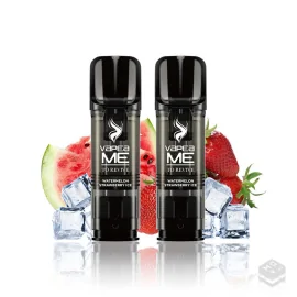 2 x CARTUCHOS PRECARGADOS WATERMELON STRAWBERRY VAPEAME REVIVE 2x2ML