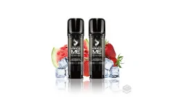 2 x WATERMELON STRAWBERRY VAPEAME REVIVE PRE-FILLED CARTRIDGES 2x2ML