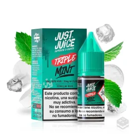 NIC SALTS TRIPLE MINT JUST JUICE 10ML
