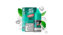 NIC SALTS TRIPLE MINT JUST JUICE 10ML