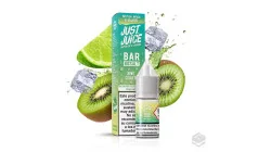 SALES DE NICOTINA KIWI COOLER JUST JUICE BAR 10ML
