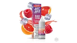 NIC SALTS RASPBERRY GRAPEFRUIT JUST JUICE BAR 10ML
