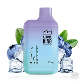 DISPOSABLE POD BLUEBERRY ICE AROMA KING MINI 20MG 2ML