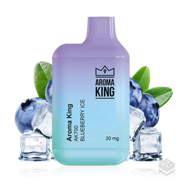 VAPER DESECHABLE BLUEBERRY ICE AROMA KING MINI 20MG 2ML