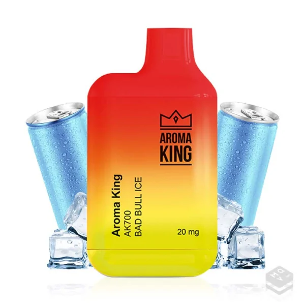 VAPER DESECHABLE BAD BULL AROMA KING MINI 20MG 2ML