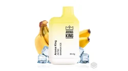 DISPOSABLE POD BANANA ICE AROMA KING MINI 20MG 2ML