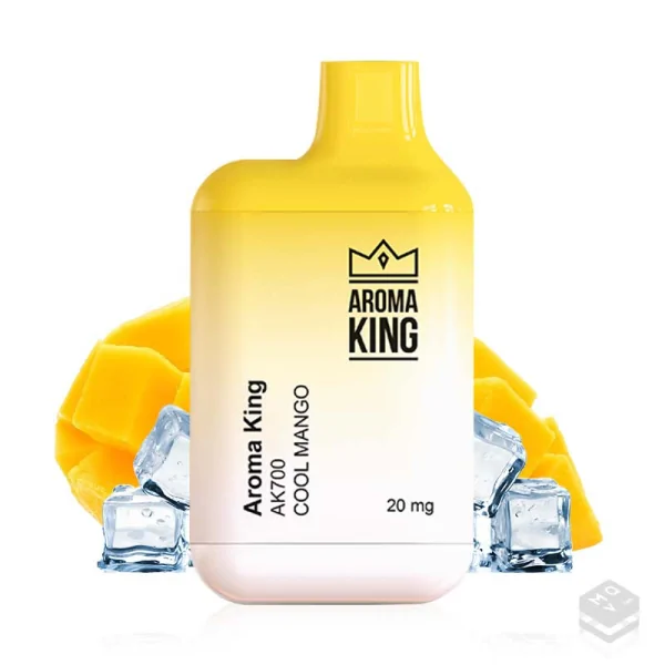 VAPER DESECHABLE COOL MANGO AROMA KING MINI 20MG 2ML