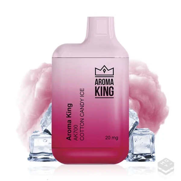 VAPER DESECHABLE COTTON CANDY AROMA KING MINI 20MG 2ML