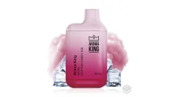 VAPER DESECHABLE COTTON CANDY AROMA KING MINI 20MG 2ML