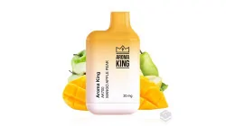 VAPER DESECHABLE MANGO APPLE PEAR AROMA KING MINI 20MG 2ML