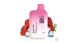 VAPER DESECHABLE STRAWBERRY ICE AROMA KING MINI 20MG 2ML