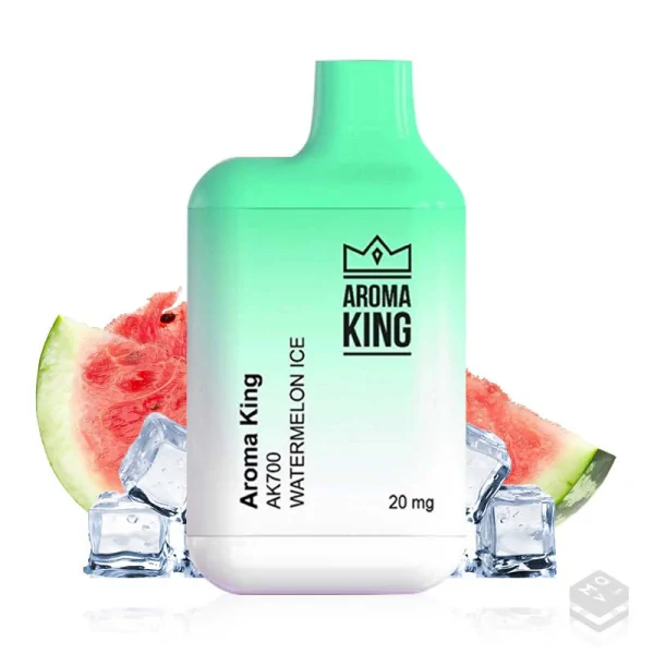 VAPER DESECHABLE WATERMELON ICE AROMA KING MINI 20MG 2ML