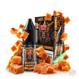 SALES DE NICOTINA ROASTED CARAMEL KABUKI OIL4VAP 10ML