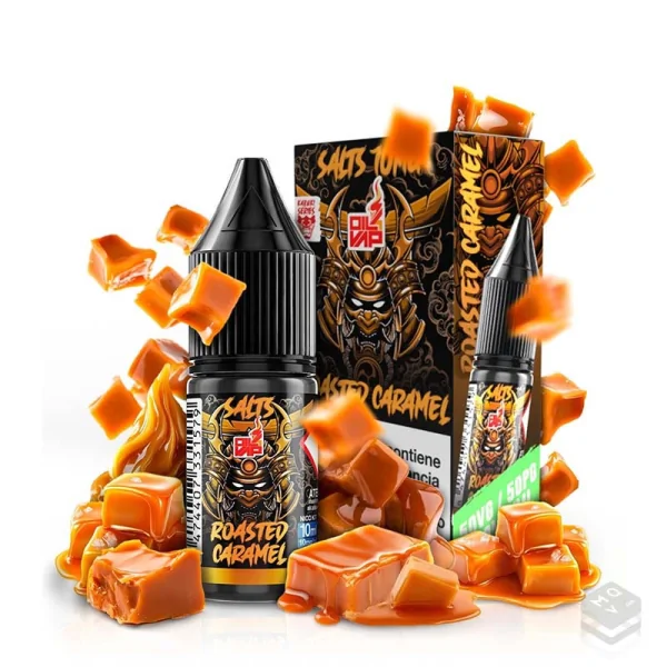 ROASTED CARAMEL KABUKI OIL4VAP 10ML NICOTINE SALTS