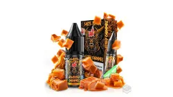 ROASTED CARAMEL KABUKI OIL4VAP 10ML NICOTINE SALTS