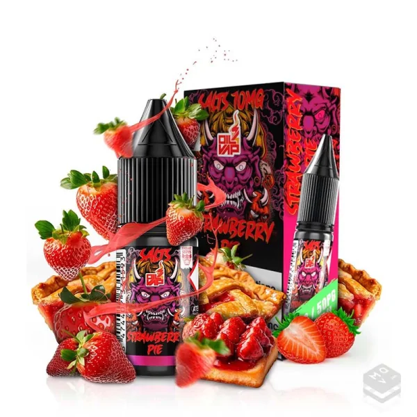 SALES DE NICOTINA STRAWBERRY PIE KABUKI OIL4VAP 10ML