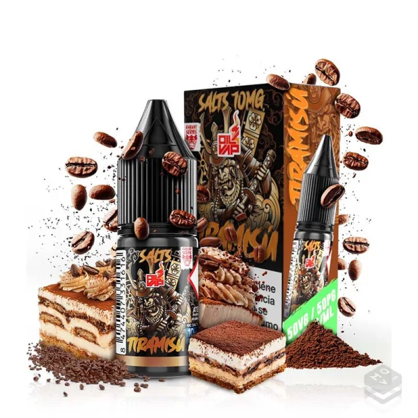 TIRAMISU KABUKI OIL4VAP 10ML NICOTINE SALTS