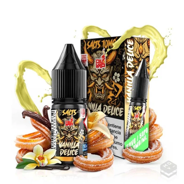 SALES DE NICOTINA VANILLA DELICE KABUKI OIL4VAP 10ML