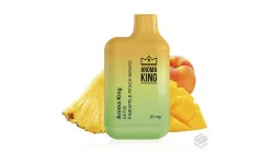 DISPOSABLE POD VAPER DESECHABLE PINEAPPLE PEACH MANGO AROMA KING MINI 20MG 2ML