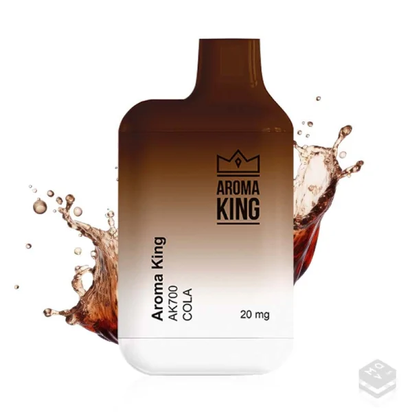 VAPER DESECHABLE COLA AROMA KING MINI 20MG 2ML