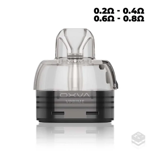 1 X OXVA VPRIME CARTRIDGE 2ML VAPE