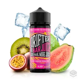 AROMA DRIFTER BAR KIWI PASSION GUAVA ICE JUICE SAUZ 24ML LONGFILL