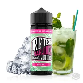 AROMA DRIFTER BAR MOJITO ICE JUICE SAUZ 24ML LONGFILL