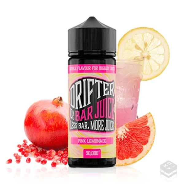 AROMA DRIFTER BAR PINK LEMONADE JUICE SAUZ 24ML LONGFILL