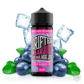 AROMA DRIFTER BAR SWEET BLUEBERRY ICE JUICE SAUZ 24ML LONGFILL