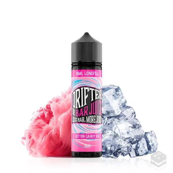 AROMA DRIFTER COTTON CANDY ICE JUICE SAUZ 16ML LONGFILL