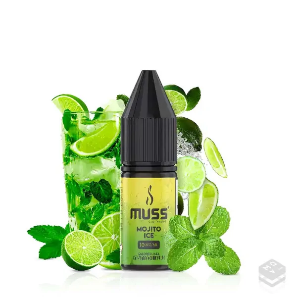 SALES DE NICOTINA MOJITO ICE MUSS 10ML