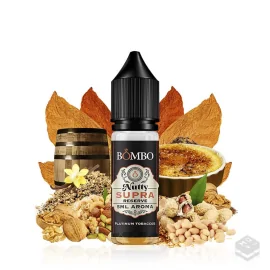 AROMA NUTTY SUPRA RESERVE PLATINUM TOBACCOS BY BOMBO 5ML MINILONGFILL