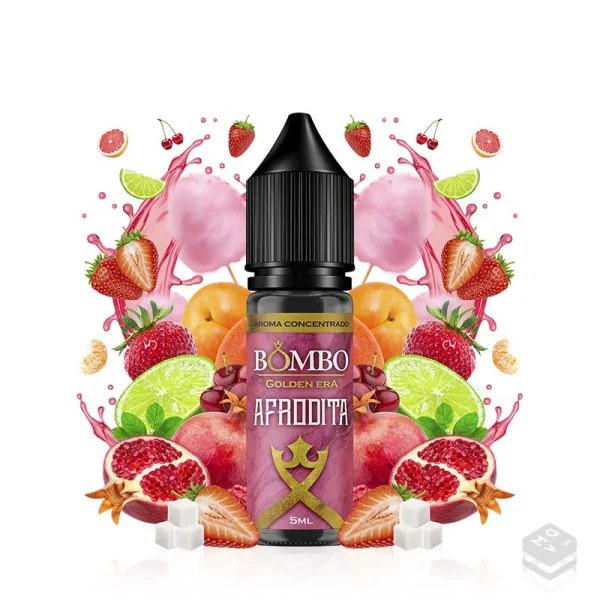 FLAVOUR AFRODITA BOMBO ELIQUIDS 5ML MINILONGFILL