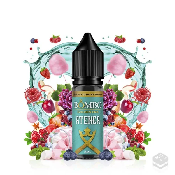 AROMA ATENEA BOMBO ELIQUIDS 5ML MINILONGFILL
