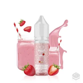 AROMA STRAWBERRY MILKSHAKE ESSENTIAL BOMBO ELIQUIDS 5ML MINILONGFILL